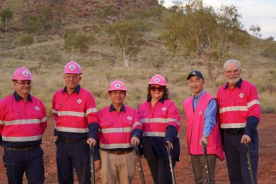 HanRoy turns first soil at McPhee iron ore mine