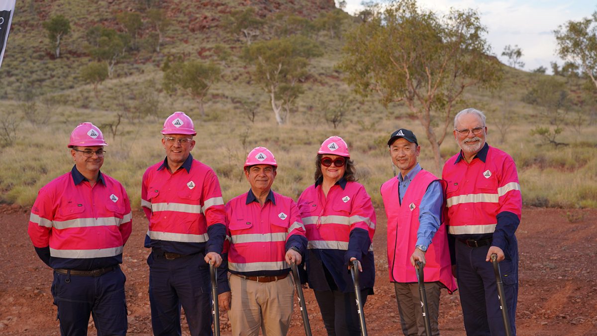 HanRoy turns first soil at McPhee iron ore mine - International Mining