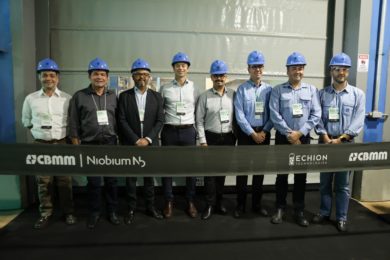 CBMM inaugurates world’s first volume manufacturing facility for Echion’s XNO tech