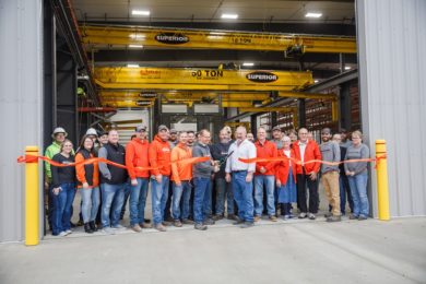 Superior Industries opens new manufacturing facility for jaw, cone crushers