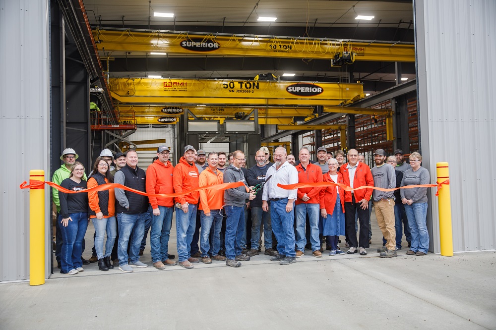 Superior Industries opens new manufacturing facility for jaw, cone crushers - International Mining