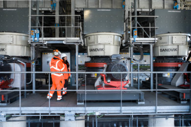 Sandvik Digital Assistant finetuning crusher, screen operating and maintenance strategies