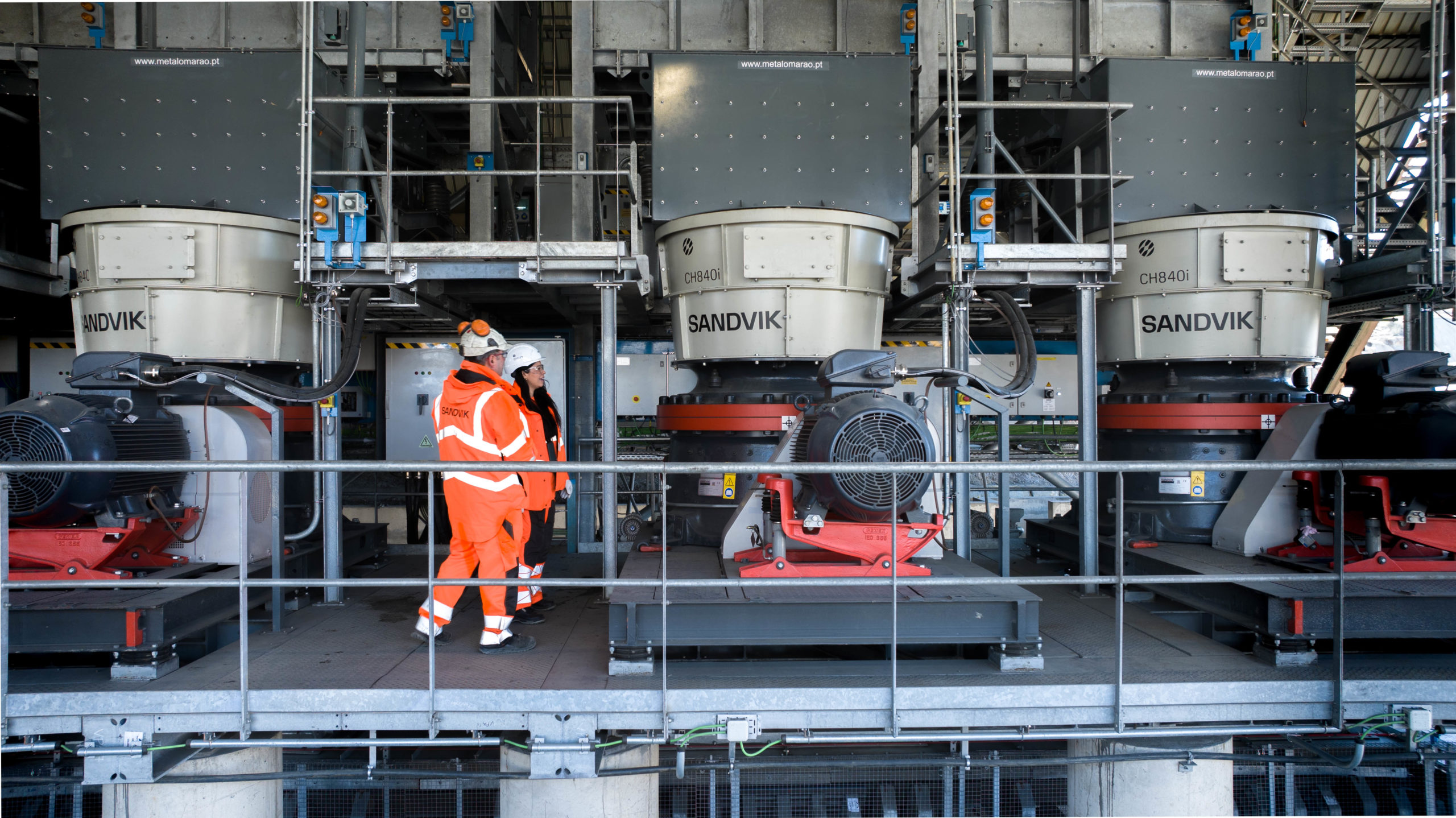 Sandvik Digital Assistant finetuning crusher, screen operating and maintenance strategies - International Mining