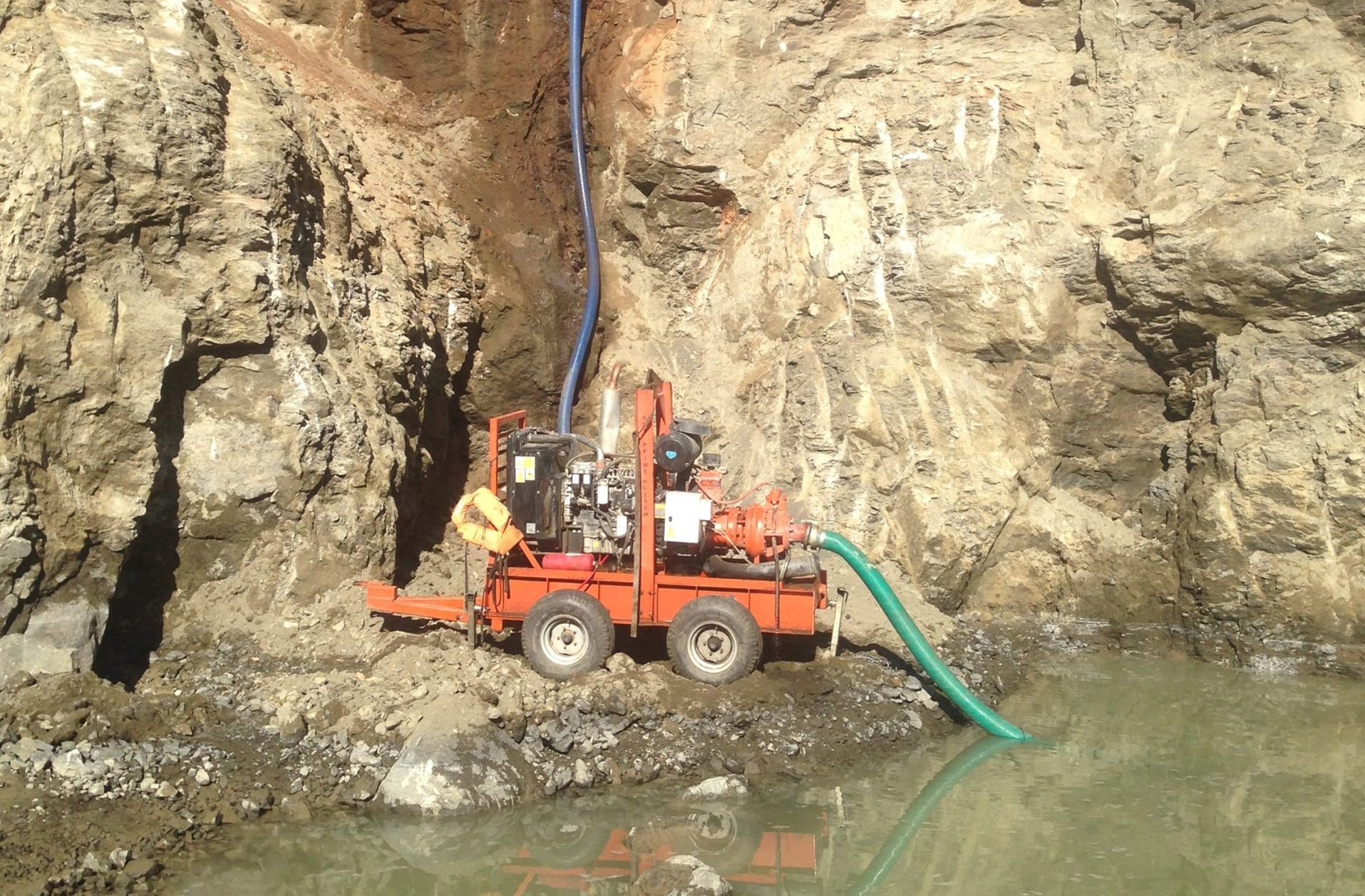 Integrated Pump Technology supplies Godwin HL150 pump to Senegal mine - International Mining