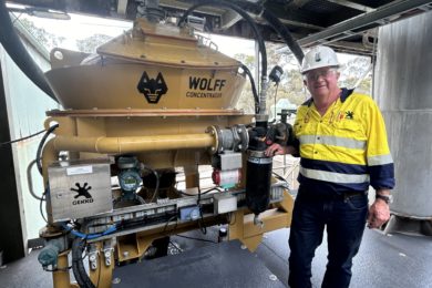 Gekko Systems Wolff Concentrator enhances gold recovery and water stewardship