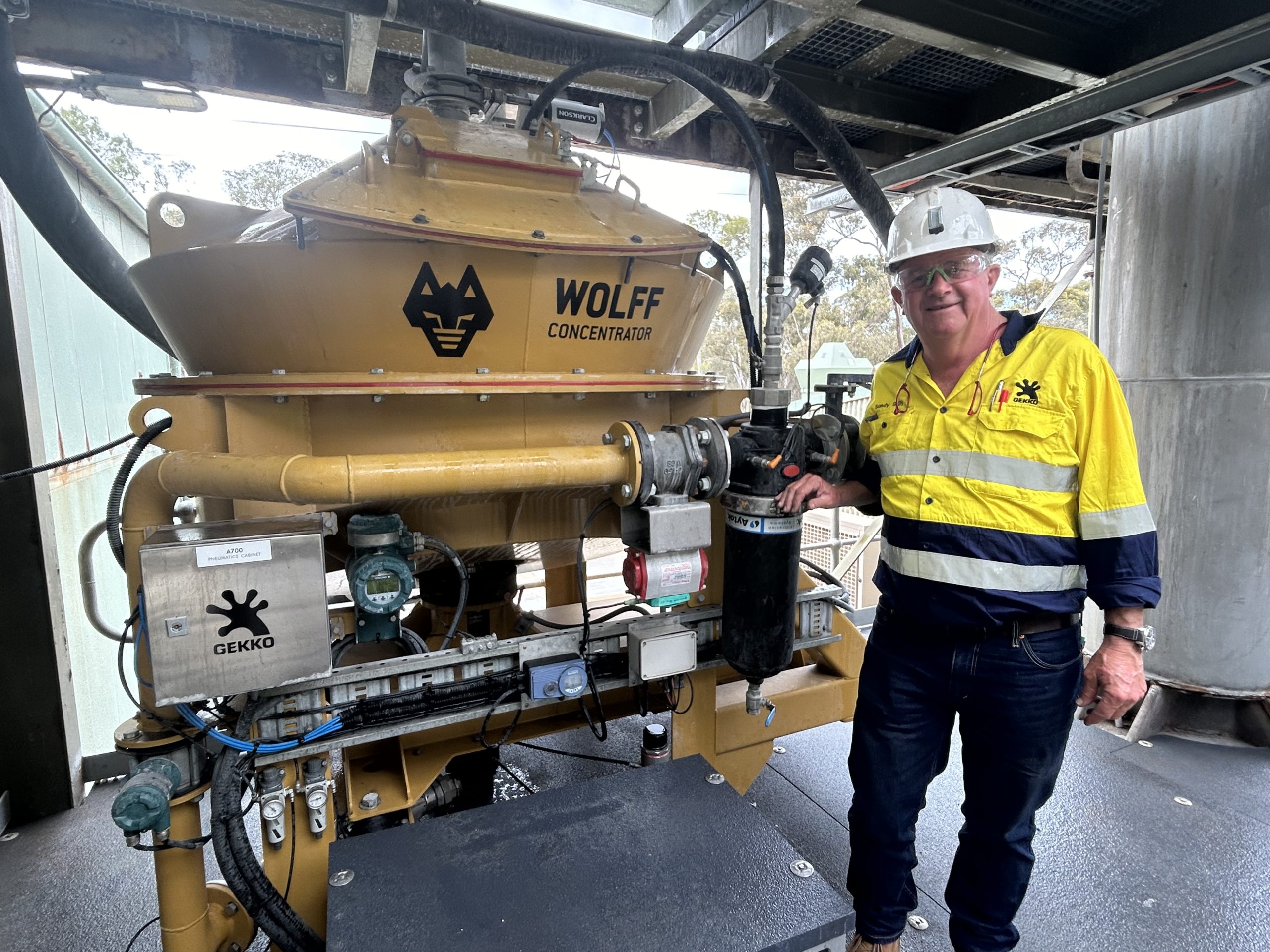 Gekko Systems Wolff Concentrator enhances gold recovery and water stewardship - International Mining