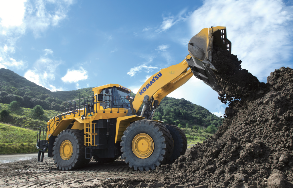 Komatsu introduces new WA700-8 wheel loader - International Mining