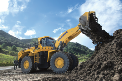 Komatsu introduces new WA700-8 wheel loader