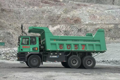 EACON delivering AHS project at Zijin copper-gold mine utilising battery trucks