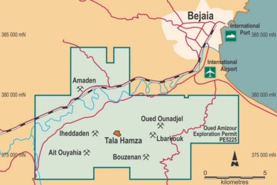 Sinosteel Equipment to help build Tala Hamza zinc-lead project in Algeria