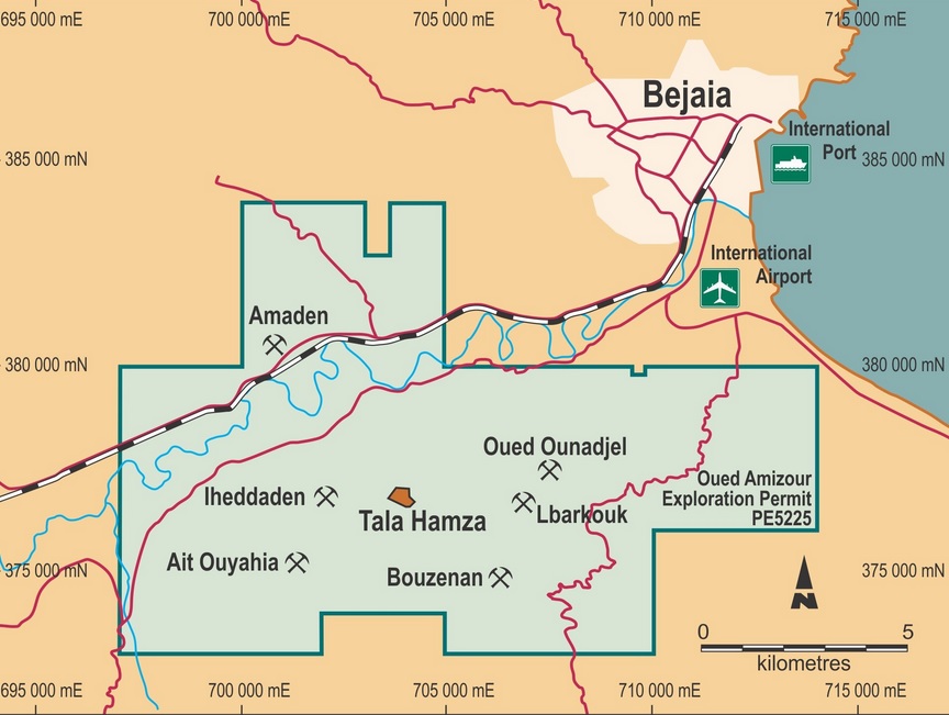 Sinosteel Equipment to help build Tala Hamza zinc-lead project in Algeria - International Mining