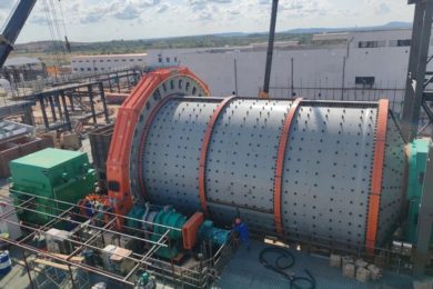 CITIC HIC’s record export ball mill starts up at Shandong Gold’s Cardinal Namdini