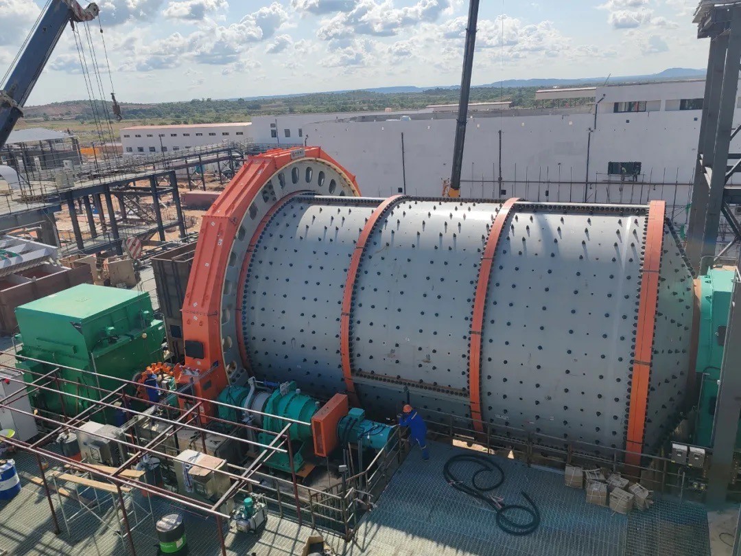 CITIC HIC's record export ball mill starts up at Shandong Gold's Cardinal Namdini - International Mining