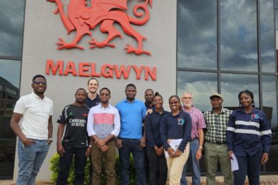 Maelgwyn and Multotec host Barrick delegation training visit