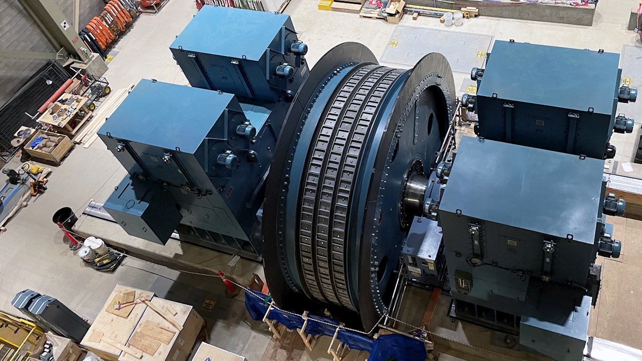 ABB to deliver 'world's largest' friction hoists to BHP for Jansen potash project - International Mining