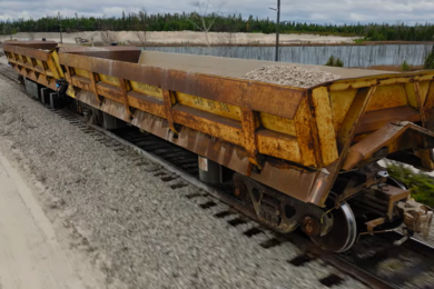 Intramotev achieves ‘world first’ battery-electric rail milestone at Carmeuse’s calcium mine