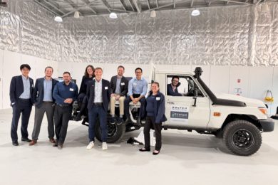 Echion, Switch Technologies partner on parallel-hybrid Toyota Land Cruiser 79 Series project