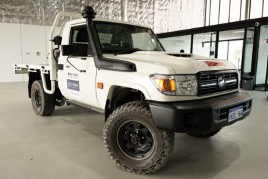 Echion and Switch develop plug-in hybrid Land Cruiser using XNO tech