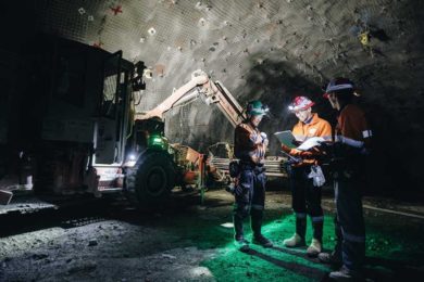 Maptek VisionV2X proximity detection system boosts safety measures at Oyu Tolgoi Underground