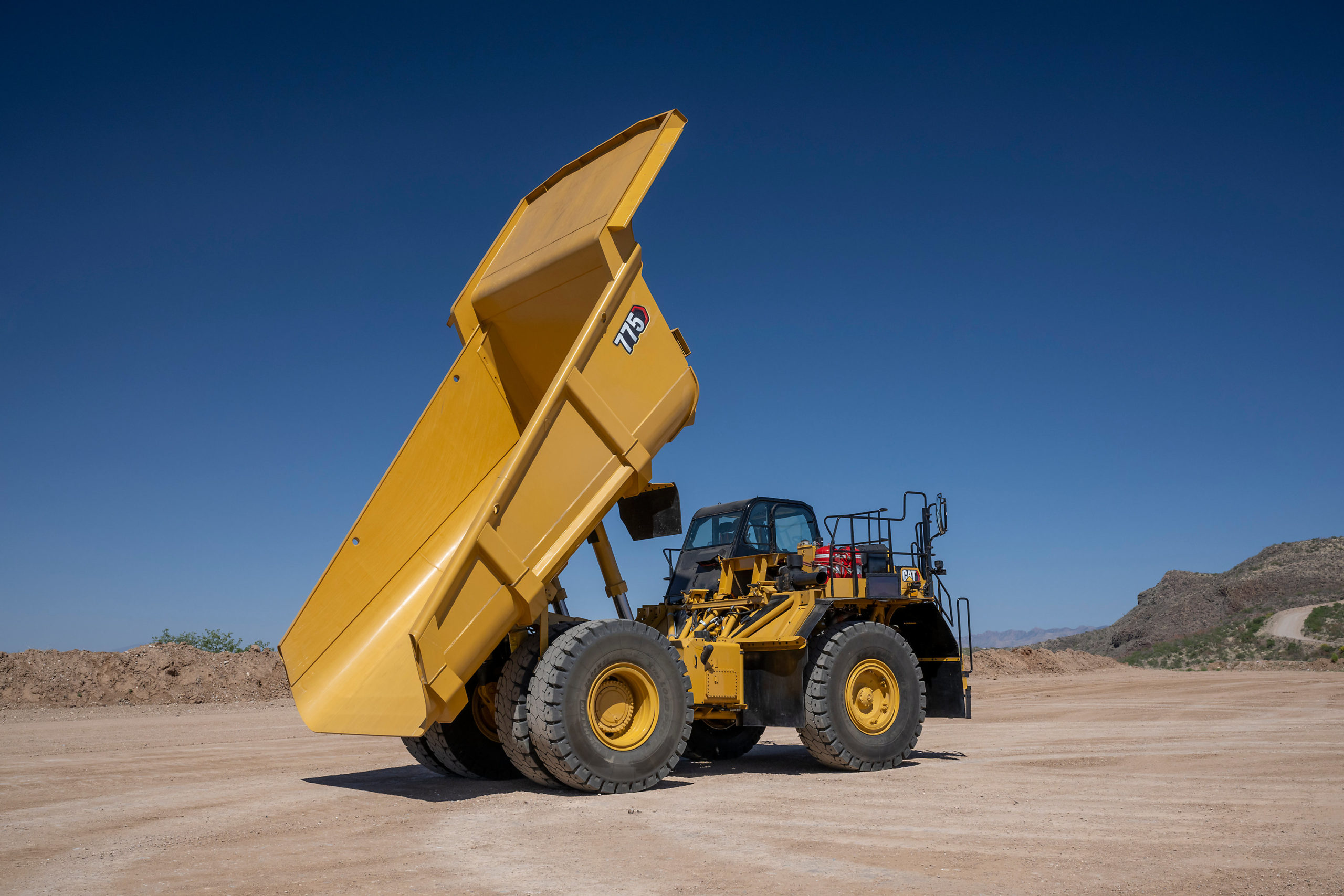 Caterpillar previews next generation of off-highway truck